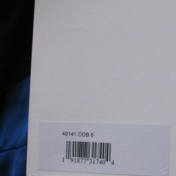 Mac Duggal 49141  Womens Blue HIGH LOW ONE SHOULDER FLOWY GOWN - Picture 14 of 14